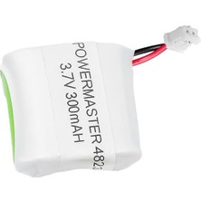 Pazarcan EF-36300S 3.6 Volt 300MAH Ni-Mh 3'lü Kısa Ince Telsiz Telefon Pili 31X32X11MM
