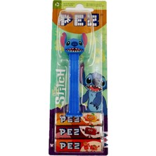 Stitch Pez Şekerleme Dispenser Oyuncak 3 Pez Şekerleme