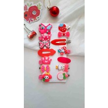 Elas Home Bebek Çocuk Figürlü Set Toka 14 Lü