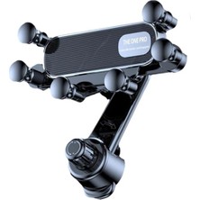 FRY Ally One Pro 360° Dönebilen Araç Içi Havalandırma Telefon TUTUCU-(5775)
