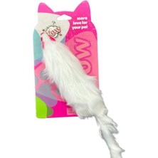 Normadia Yumuşak ve Eğlenceli Küçük Kedi Oyuncağı, Hareketli Fare Tasarımı