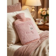 Lexa Peluş Kılıflı Sıcak Su Torbası 2 Litre El Isıtma Cepli