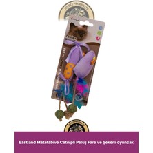 Normadia Yumuşak ve Eğlenceli Peluş Kedi Oyuncağı, Hareketli ve Renkli Tasarım