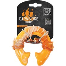 Normadia Yumuşak ve Eğlenceli Köpek Oyuncağı Rıng Bone Pastırma Aroması