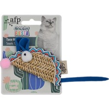 Normadia Renkli Taco Şeklinde Kedi Oyuncağı, Eğlence ve Uyarıcı Tasarım