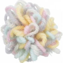 Normadia Yumuşak Polyester Yün Kedi Oyuncağı, 5 Cm, Eğlence ve Oyun Için Perfect