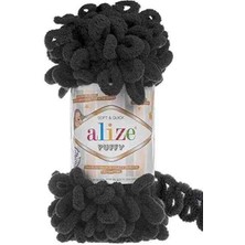 Alize Puffy 1060 Siyah 1 Adet
