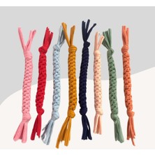 Normadia Küçük Irk Köpekler Için 17-18CM Dayanıklı Isırma Ipi