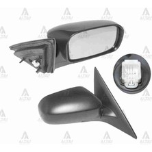 Taiwan Ayna Dış Dikiz Cıvıc 2001-2006 Elektrikli 3 Fişli Sağ 76200 S5A Y21