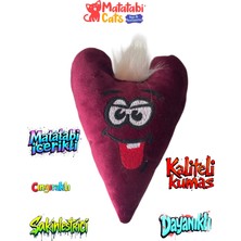 Normadia Sesli Tüylü Kedi Oyuncağı, Matatabi Içerikli, 15 cm