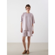 Lc Waikiki Yeni Sezon Beli Lastikli Kadın Şort