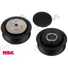 GVA Alternatör Gergi Rulmanı Transporter T4 2.0-2.4d-2.5-2.5tdı 1990-2003 58115136