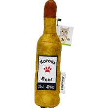 Normadia Peluş Köpek ve Kedi Oyuncağı, Sarı Renkli, Eğlenceli ve Dayanıklı