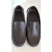 Darkwood-Erkek Günlük-Casual Ayakkabı-Natürel Deri Siyah