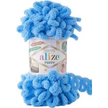 Alize Puffy 289 Mavi 1 Adet