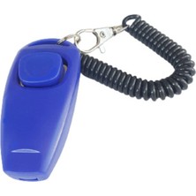 Normadia Mavi Renkli Köpek Eğitim Clicker, 7 Cm, Pratik ve Güvenilir Kullanım