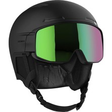 Salomon Driver Unisex Siyah Kask