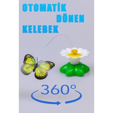 Normadia Dönen Kelebek Oyuncak, Hareketli ve Eğlenceli Kedi Oyunu