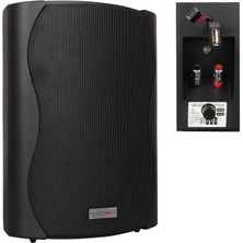 Pazarcan Magicvoice F-Lhy6.5s 6.5" (16 Cm) Hat Trafolu Duvar Tipi Sütun Hoparlör (30W Rms / 200W Peak - Mp3