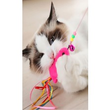 Normadia Uzunluk: 75 Karakteri Aşmayan, Marka Içermeyen Ürün Başlığı Önerisi:balıklı Kedi Oyun Oltası 90 cm - Eğlenceli ve Dayanıklı Tasarım