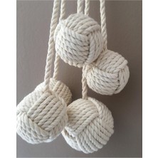 Normadia 7-24 Avm Ipli Kedi Oyuncağı Topu, Eğlenceli ve Dayanıklı Tasarım