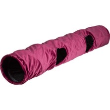 Normadia Katlanabilir Kedi Tüneli, 1.50M Uzunluk, Eğlenceli ve Rahat Oyun Alanı