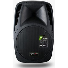 Pazarcan Magicvoice Mv-15 800 Watt 15'' 2-Yollu Pasif Kabin Hoparlör