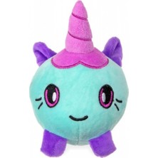 Normadia Yumuşak Peluş Tek Boynuz Figürü, 11X10X11 Cm, Sevimli ve Rahatlatıcı