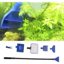 Kuzenler Store 5'i 1 Arada Akvaryum Tankı Temizleme Seti