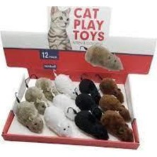 Normadia Eğlenceli Kedi Oyuncağı, Hareketli Fare Tasarımı, Keyifli Oyun Zamanı