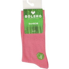 Bolero Dikişsiz Bambu Kadın Çorabı