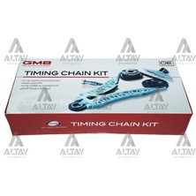 GMB Eksantrik Zincir Seti Opel Astra / Corsa / Combo 2003 / Fıat Albea / Doblo / Palio / Punto / Linea / Egea / Fıorıno 1.3jtd-1.3cdtı Euro 4-5 (6 Parça Kapalı Zincir) 55177460 6606024