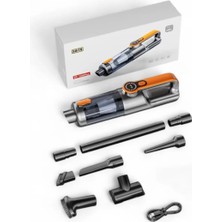 Kuzenler Store Dijital Göstergeli Şarjlı Araç Süpürgesi