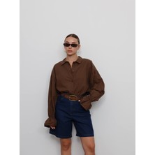 Savorzy Keten Gömlek