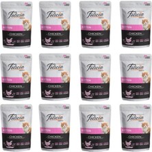 Normadia Yavru Kedi Yaş Maması, Tahılsız, 85 Gr, 12'li Paket