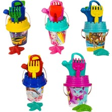 Happy Junior Büyük Kova Plaj Seti ve Aksesuarları - 1010