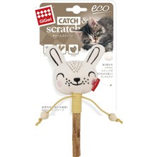 Normadia Ahşap Kedi Oyun Çubuğu, Eğlenceli ve Dayanıklı Tasarım