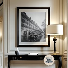 Persona Istanbul Artificial Collection "parisian Noir" - Vintage Porsche Hız Posteri (Çerçevesiz)