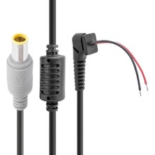 Pazarcan Notebook Adaptör Kablosu Jacklı 7.9x5.5 Uç
