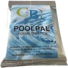 C&b Cb Toz Yosun Önleyici 50 gr (1 Paket; 2,5 L Sıvı Ürüne Eş Değer)