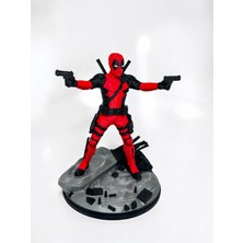 Uztech Deadpool Koleksiyon Figürü - Premium 3D Baskı - 150 mm