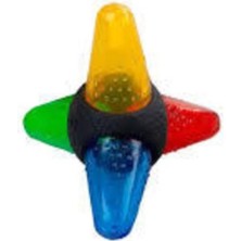 Normadia Renkli ve Dayanıklı Köpek Oyuncağı, Eğlence ve Çiğneme Keyfi Sağlar