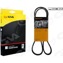 GVA Triger Kayışı 141X254 Peugeot 207 cc Sw 308 3008 Berlıngo C3 1.6hdı 85 2008 Ford C-Max Fıesta 0816 K1