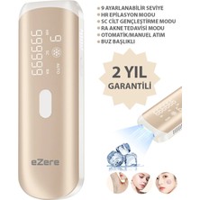 FRY Ezere Ipl Buz Lazer Epilasyon 999.999 Atim Otomatik/manuel Dokunmatik Ekran Agrisiz Vücut Yüz CIHAZI-(5775)