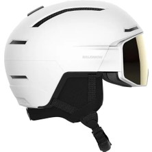 Salomon Driver Unisex Beyaz Kask