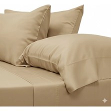 Alpateks Home %100 Organik Bambu - Viscose Yastık Kılıfı 2'li 50X75CM Nefes Alabilir ve Serinletici