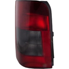 Çerkez Stop Lambası Sol Partner Eskı Model. Tek Kapı Duysuz 6350 J1