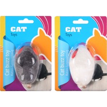 Normadia Yumuşak Peluş Fare, 8 Cm, Eğlenceli ve Sevimli Dekorasyon Aksesuarı