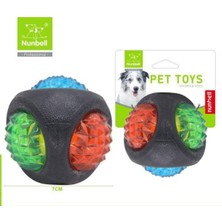 Normadia Renkli Işıklı Top, Eğlence ve Oyun Için Ideal Seçenek