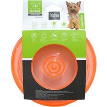 Normadia Şeffaf 16 cm Fırlatma Diski Köpek Oyuncağı Eğlence Seti